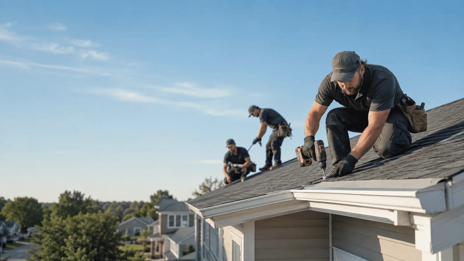 Fascia Repair in Hamilton, WA around you